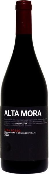 Вино Красное Сухое Cusumano Alta Mora Feudo di Mezzo Etna Rosso 2021 0,75 л фото