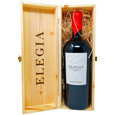 Вино Красное Сухое Produttori di Manduria Elegia Primitivo di Manduria Riserva in wooden box 2019 1, Вино Красное Сухое Produttori di Manduria Elegia Primitivo di Manduria Riserva in wooden box 2019 1, фото