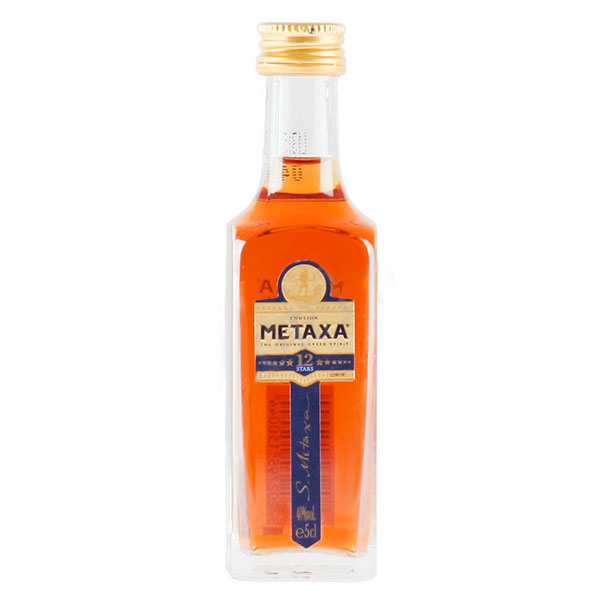 Бренди Metaxa 12 0,05 л фото