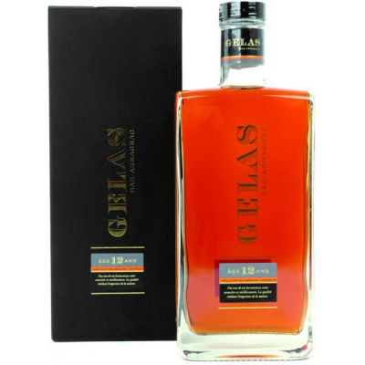 Арманьяк Gelas 12 ans Bas Armagnac in gift box 0,7 л фото