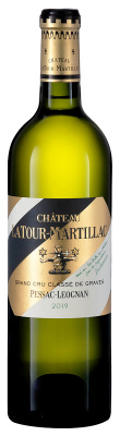 Вино Белое Сухое Château Latour Martillac Blanc Grand Cru Classe de Graves Pessac-Leognan 2019 0,75 л фото
