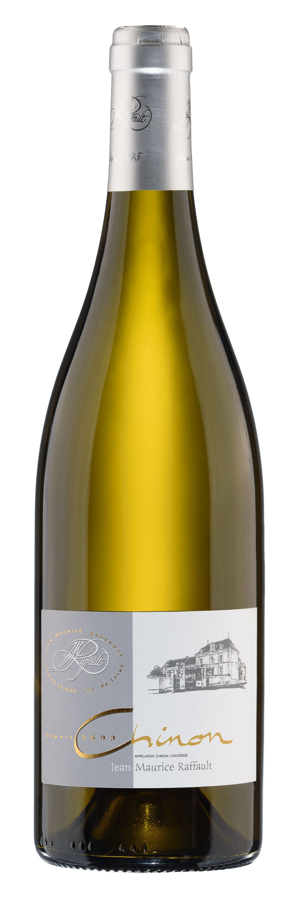Вино Белое Сухое Jean-Maurice Raffault Chinon Blanc 2024 0,75 л фото