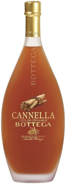 Ликер Bottega Cannella 0,5 л фото