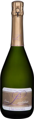Вино игристое Белое Брют H. Billiot Fils  Cuvée Laetitia Ambonnay Grand Cru Brut Champagne 2016 0,75 л фото