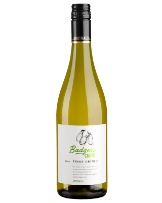 Вино Белое Сухое Badgers Creek Pinot Grigio 2024 0,75 л фото