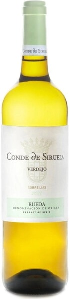 Вино Белое Сухое Conde de Siruela Verdejo Rueda 2023 0,75 л фото