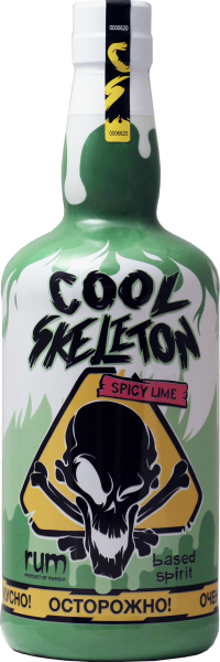 Ром Cool Skeleton Spicy Lime 0,7 л фото