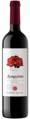 Вино Красное Сухое Greek Wine Cellars Flowers Agiorgitiko Nemea 2021 0,75 л фото
