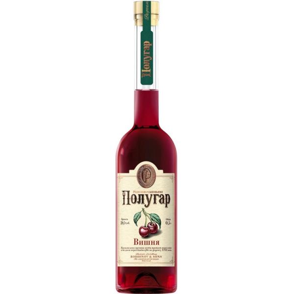 Дистиллят Polugar Cherry 0,5 л фото