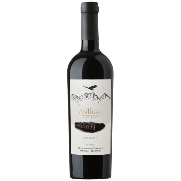 Вино Красное Сухое Antigal Red Blend Special 2018 0,75 л фото