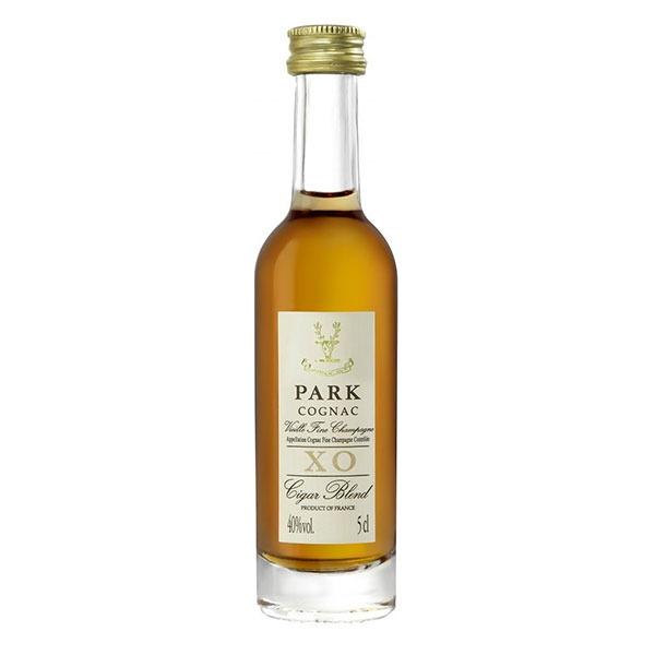 Коньяк Парк Сигар Бленд ХО Вьей Фин Шампань 40% 0,05 л фото