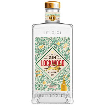 Джин Lockwood Original Dry 0,5 л фото
