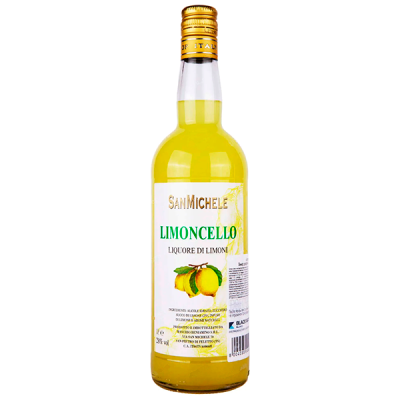 Ликер San Michele Limoncello 1,00 л фото