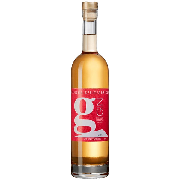 Джин Skanska Spritfabriken G Oak Aged Bordeaux Finish 0,5 л фото
