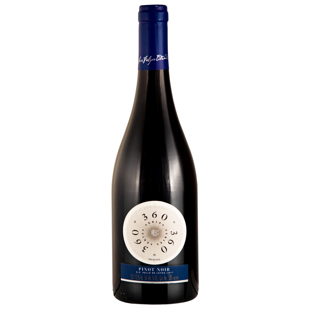 Вино Красное Сухое Luis Felipe Edwards 360° Pinot Noir Valle de Leyda 0,75 л фото