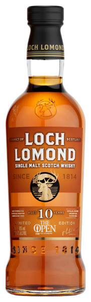 Виски Loch Lomond Single Malt 10 YO in gift box 0,7 л фото