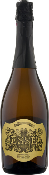 Вино игристое Белое Полусухое Esse Nectar Muscat Demi-Sec 0,75 л фото
