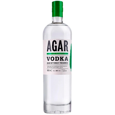 Водка Agar 0,50 л фото