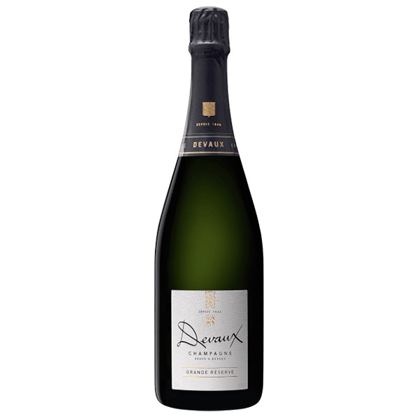 Вино игристое Белое Брют Devaux Grande Reserve Brut Champagne 0,75 л фото