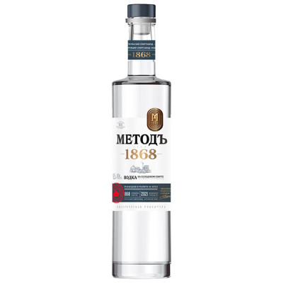 Водка Metod GBKP 1868 0,5 л фото