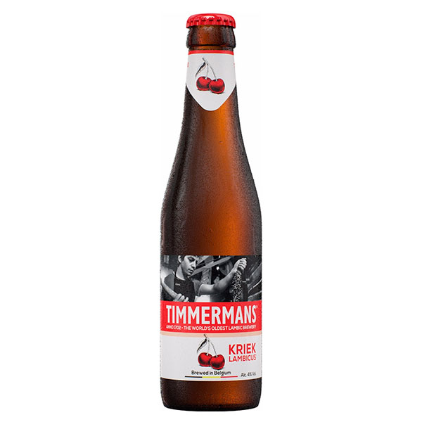 Пиво Светлое Timmermans Kriek Black Pepper Lambicus 0,33 л фото