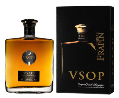 Коньяк Фрапен ВСОП Гранд Шампань в п/у 2017 40% 0,5 л фото
