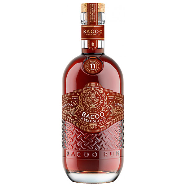 Ром Bacoo 11 Years Old 0,7 л фото