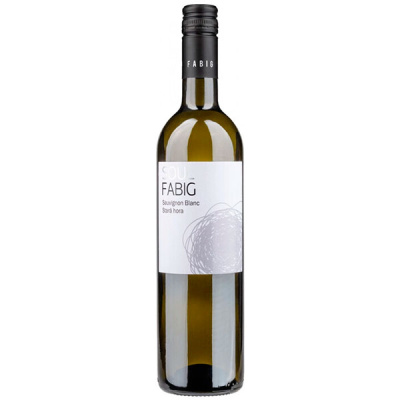 Вино Белое Сухое Soul Fabig Sauvignon Blanc Stara Hora 2020 0,75 л фото