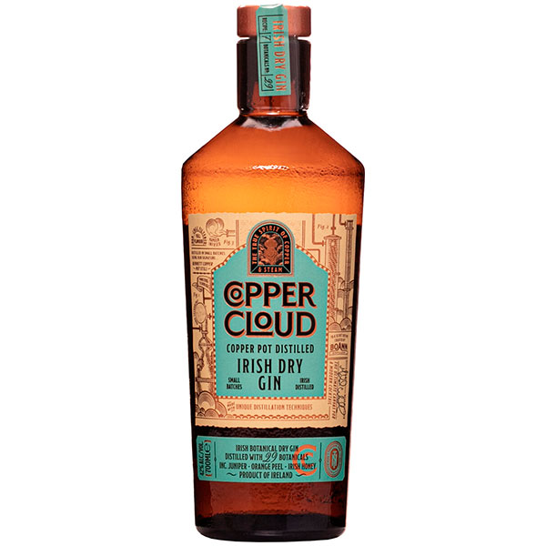 Джин Copper Cloud Irish Dry 0,7 л фото
