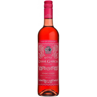 Вино Розовое Полусухое Casal Garcia Rose Vinho Verde 0,75 л Вино Розовое Полусухое Casal Garcia Rose Vinho Verde 0,75 л фото