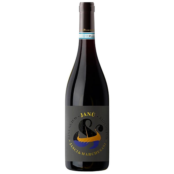 Вино Красное Полусухое Jasci & Marchesani Janu Montepulciano d'Abruzzo 2019 0,75 л фото