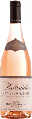 Вино Розовое Сухое M. Chapoutier Belleruche Cotes-du-Rhone Rose 2021 0,75 л фото