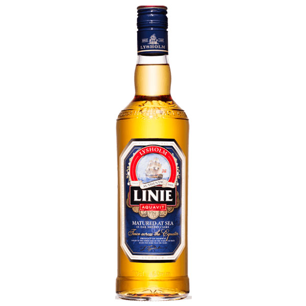 Аквавит Linie Aquavit 0,50 л фото