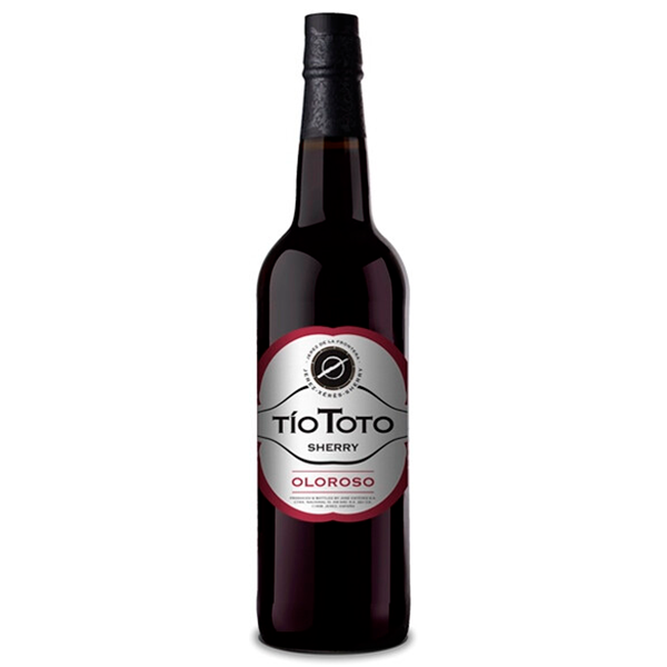 Херес Tio Toto Oloroso 0,75 л фото