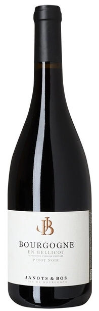 Вино Красное Сухое JanotsBos Bourgogne Pinot Noir En Bellicot 2022 0,75 л фото