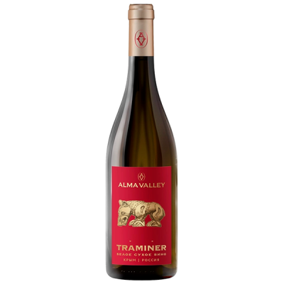 Вино Белое Сухое Alma Valley Traminer Crimea 2022 0,75 л Вино Белое Сухое Alma Valley Traminer Crimea 2022 0,75 л фото