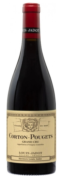 Вино Красное Сухое Louis Jadot Corton-Pougets Grand Cru 2021 0,75 л фото