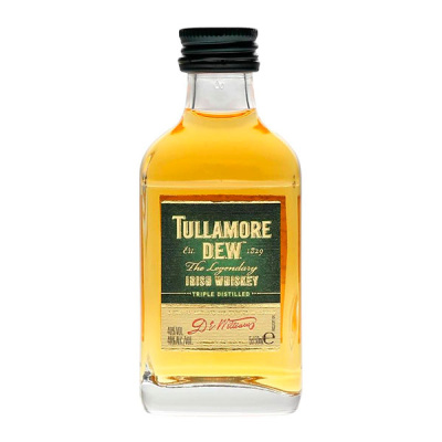 Виски Tullamore Dew 0,05 л фото
