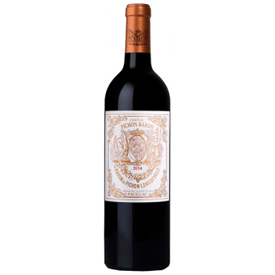 Вино Красное Сухое Chateau Pichon Longueville Baron 2-eme Grand Cru Classe Pauillac 2014 0,75 л фото