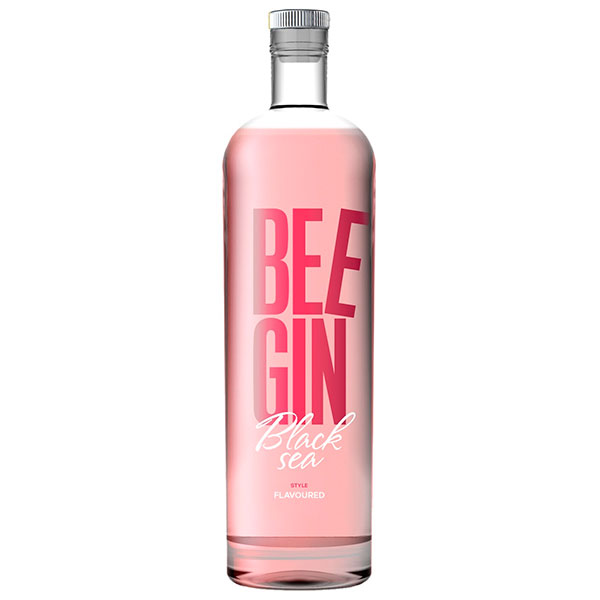 Джин Bee Gin Black See Flavoured 0,7 л фото