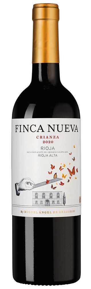 Вино Красное Сухое Finca Nuevau Crianza Rioja 2020 0,75 л фото