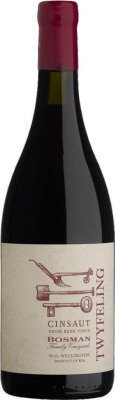 Вино Красное Сухое Bosman Twyfeling Cinsaut Wellington 2021 0,75 л фото