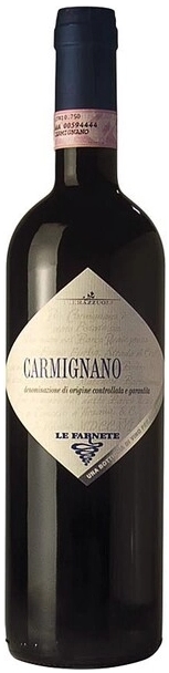 Вино Красное Сухое Le Farnete Carmignano 2021 0,75 л фото
