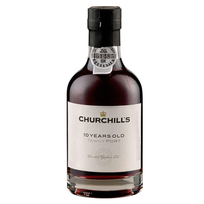 Портвейн Churchill's Tawny 10 Years Old 0,2 л фото