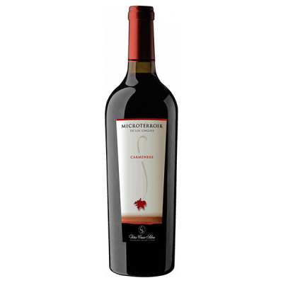 Вино Красное Сухое Casa Silva Microterroir de Los Lingues Carmenere Colchagua Valley 2021 0,75 л фото