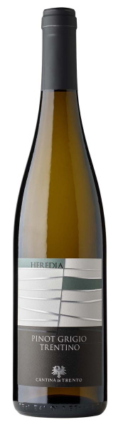Вино Белое Сухое Heredia Pinot Grigio 2023 0,75 л фото