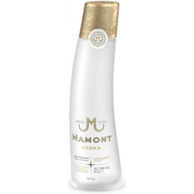 Водка Mamont 0,5 л фото