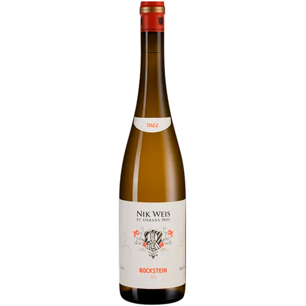 Вино Белое Сухое Nik Weis St. Urbans-Hof Mosel Bockstein GG 2022 0,75 л фото