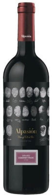 Вино Красное Сухое Alpasion Grand Cabernet Franc 2022 0,75 л фото