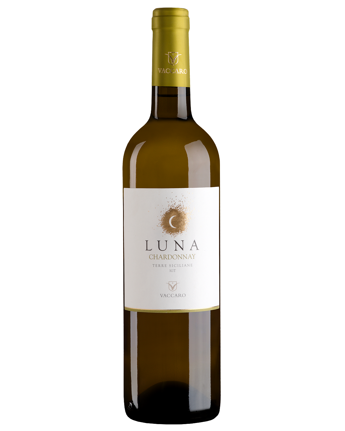 Вино Белое Сухое Luna Chardonnay 2022 0,75 л фото